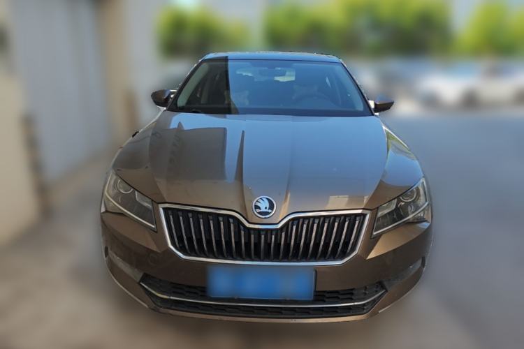 Used Skoda Superb 2018 TSI280 DSG Comfort Edition China V Standard Front