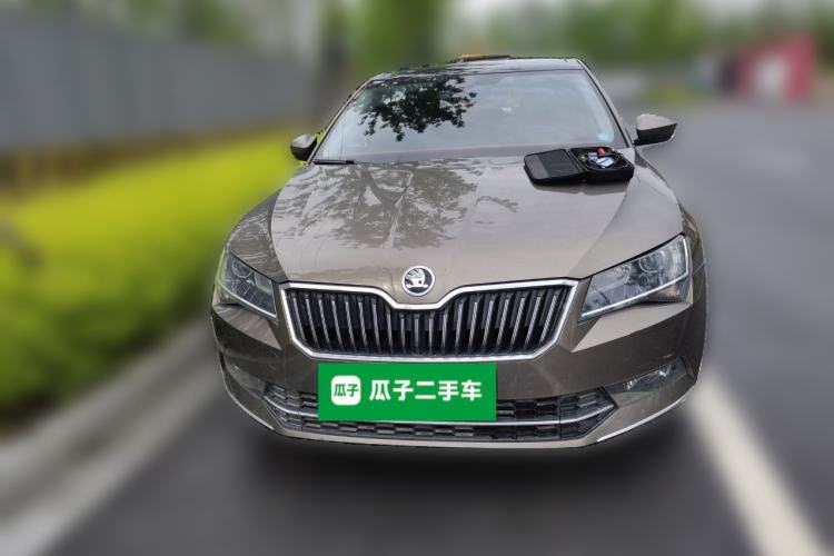 Used Skoda Superb 2018 TSI280 DSG Comfort Edition China V Standard Front