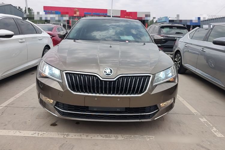 Used Skoda Superb 2018 TSI280 DSG Comfort Edition China V Standard Front