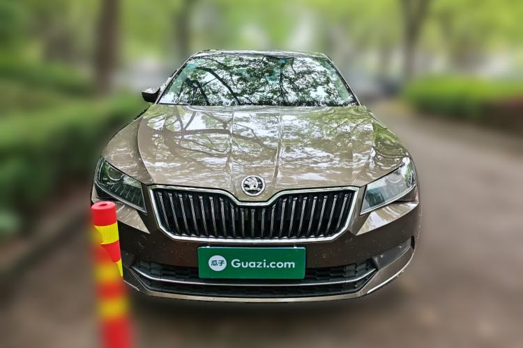 Used Skoda Superb 2018 TSI330 DSG Luxury Edition China V Standard Front