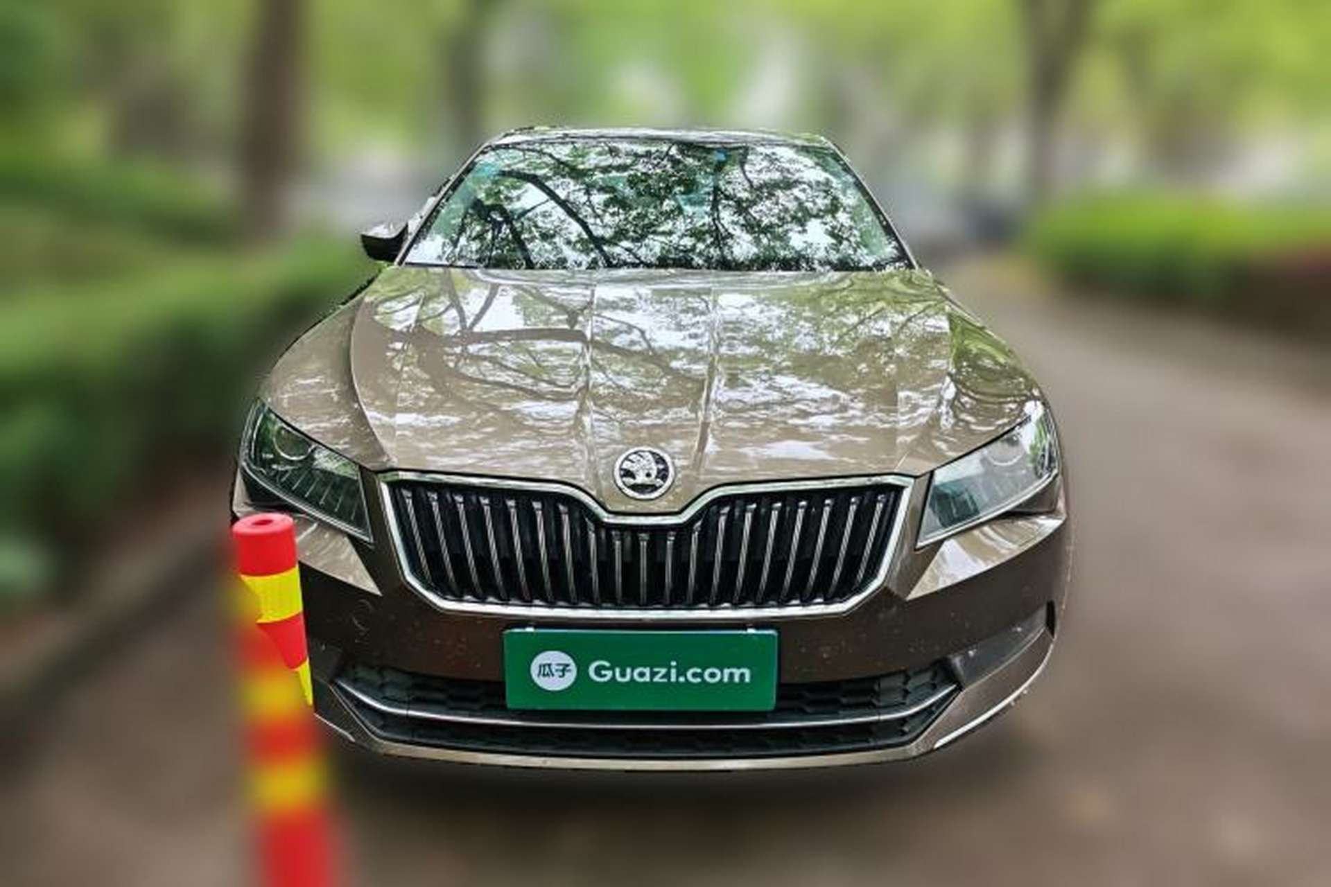 Used Skoda Superb 2018 TSI330 DSG Luxury Edition China V Standard Front