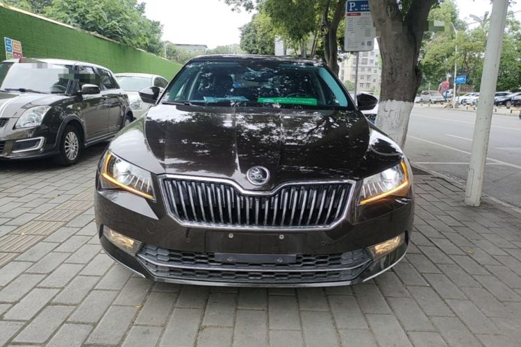 Used Skoda Superb 2018 TSI330 DSG Luxury Edition China V Standard Front