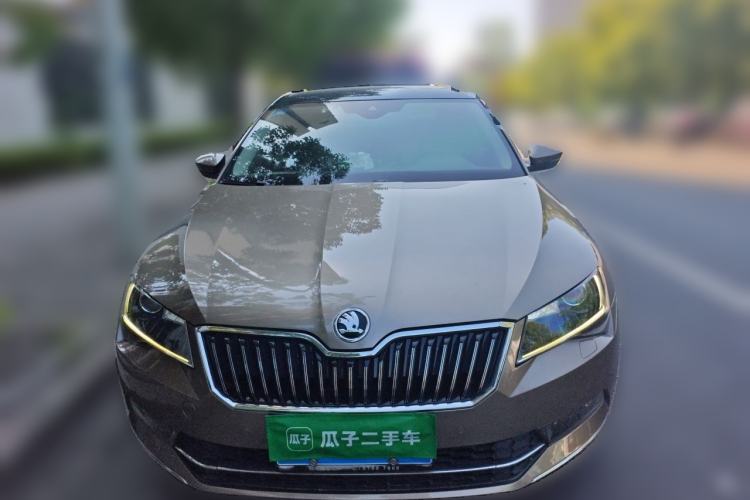 Used Skoda Superb 2018 TSI330 DSG Luxury Edition China V Standard Front