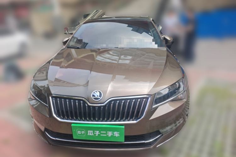 Used Skoda Superb 2018 TSI280 DSG Comfort Edition China V Standard Front