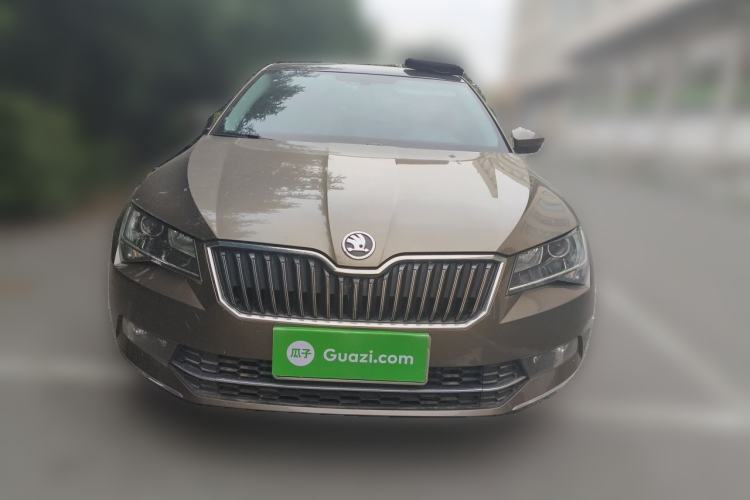 Used Skoda Superb 2018 TSI280 DSG Comfort Edition China V Standard Front