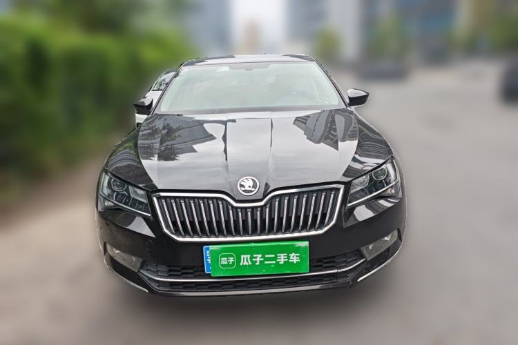 Used Skoda Superb 2018 TSI280 DSG Comfort Edition China V Standard Front