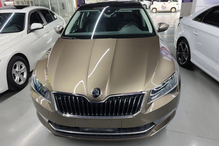 Used Skoda Superb 2018 TSI330 DSG Luxury Edition China V Standard Front