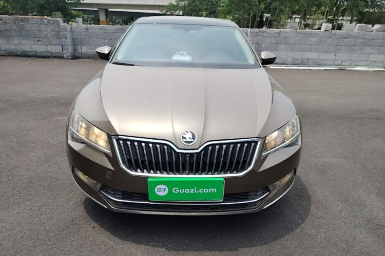 Used Skoda Superb 2018 TSI280 DSG Comfort Edition China V Standard Front
