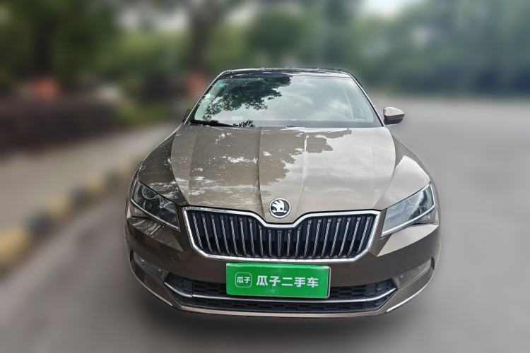 Used Skoda Superb 2018 TSI280 DSG Comfort Edition China V Standard Front