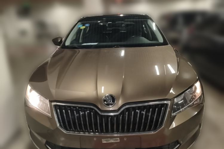 Used Skoda Superb 2018 TSI330 DSG Comfort Edition China V Standard Front