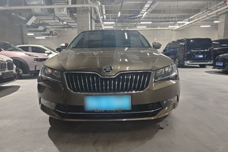Used Skoda Superb 2018 TSI330 DSG Comfort Edition China V Standard Front