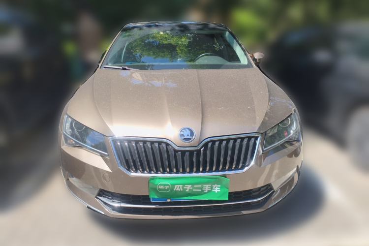 Used Skoda Superb 2018 TSI280 DSG Comfort Edition China V Standard Front