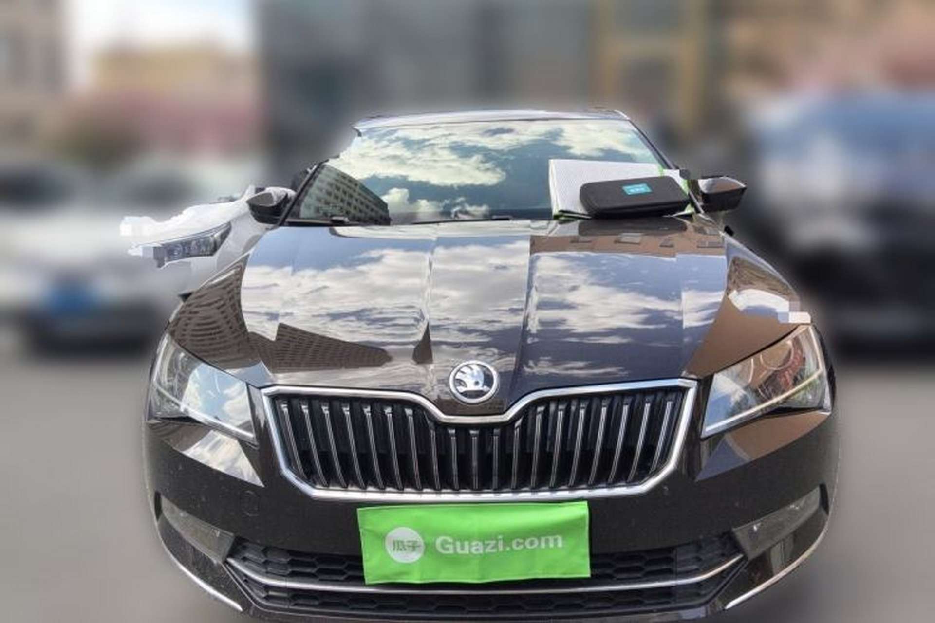 Used Skoda Superb 2018 TSI330 DSG Comfort Edition China V Standard Front