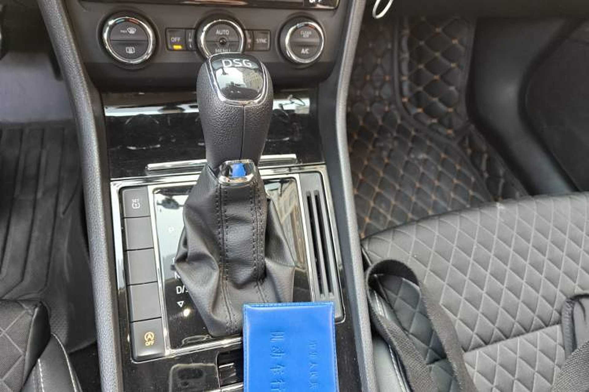 Used Skoda Superb 2018 TSI280 DSG Comfort Edition China V Standard Gear Lever