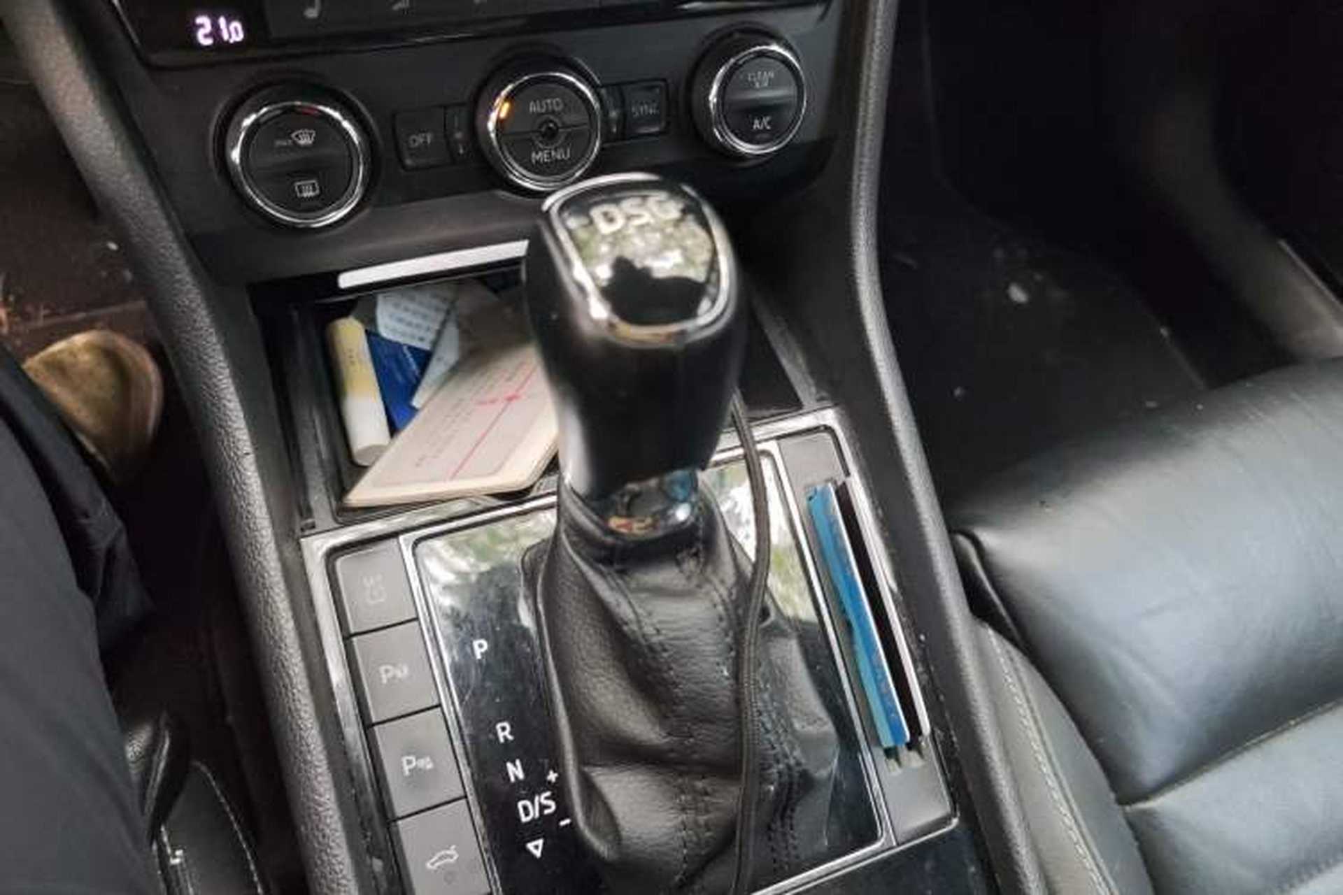 Used Skoda Superb 2018 TSI330 DSG Luxury Edition China V Standard Gear Lever