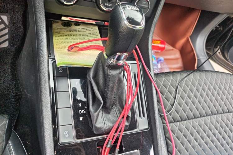 Used Skoda Superb 2018 TSI280 DSG Comfort Edition China V Standard Gear Lever