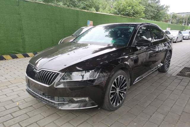 Used Skoda Superb 2018 TSI330 DSG Luxury Edition China V Standard