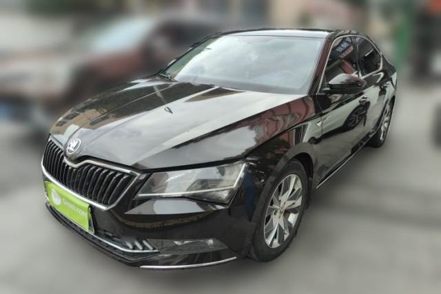 Used Skoda Superb 2018 TSI280 DSG Comfort Edition China V Standard