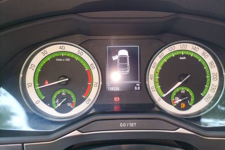 Used Skoda Superb 2018 TSI280 DSG Comfort Edition China V Standard Instrument Cluster