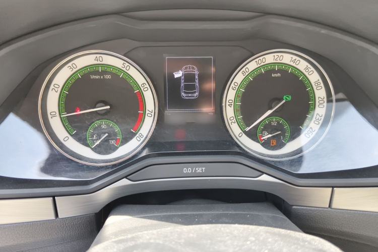 Used Skoda Superb 2018 TSI280 DSG Comfort Edition China V Standard Instrument Cluster