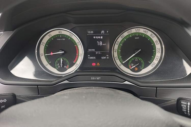 Used Skoda Superb 2018 TSI280 DSG Comfort Edition China V Standard Instrument Cluster