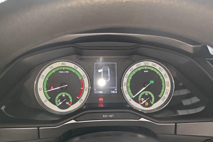 Used Skoda Superb 2018 TSI280 DSG Comfort Edition China V Standard Instrument Cluster