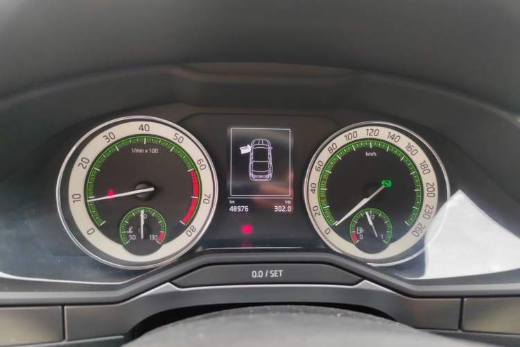 Used Skoda Superb 2018 TSI330 DSG Comfort Edition China V Standard Instrument Cluster