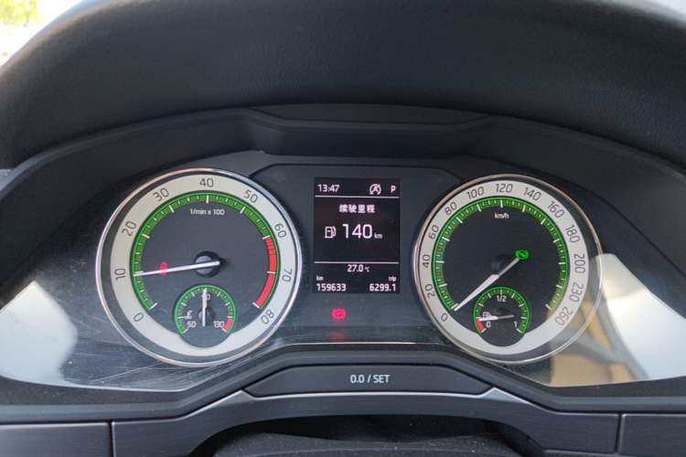 Used Skoda Superb 2018 TSI280 DSG Comfort Edition China V Standard Instrument Cluster