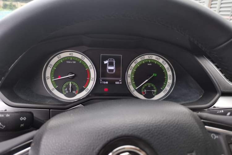 Used Skoda Superb 2018 TSI280 DSG Comfort Edition China V Standard Instrument Cluster