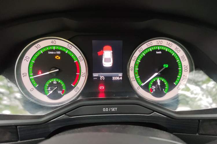 Used Skoda Superb 2018 TSI330 DSG Luxury Edition China V Standard Instrument Cluster