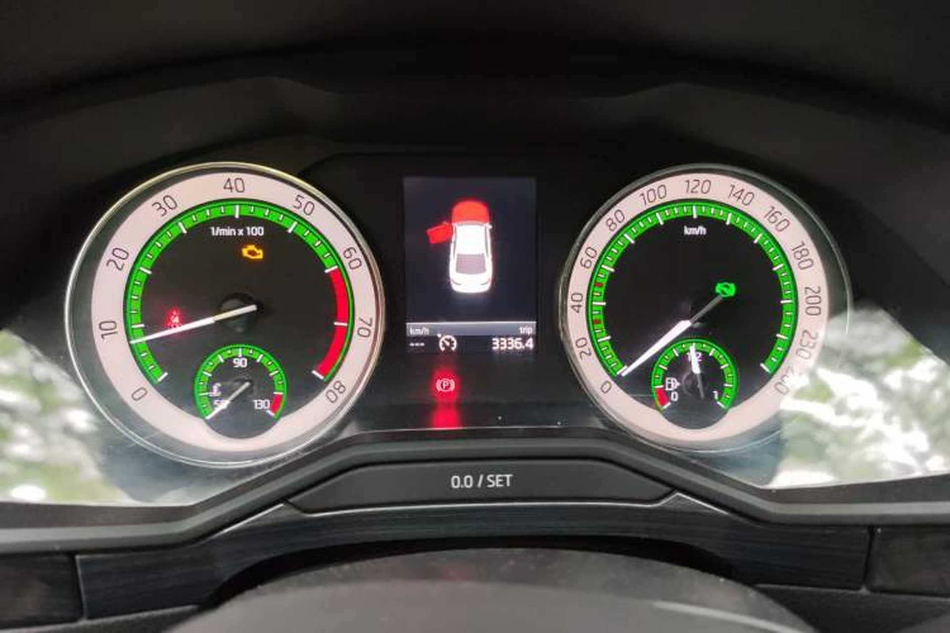 Used Skoda Superb 2018 TSI330 DSG Luxury Edition China V Standard Instrument Cluster