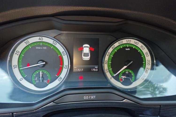 Used Skoda Superb 2018 TSI330 DSG Luxury Edition China V Standard Instrument Cluster