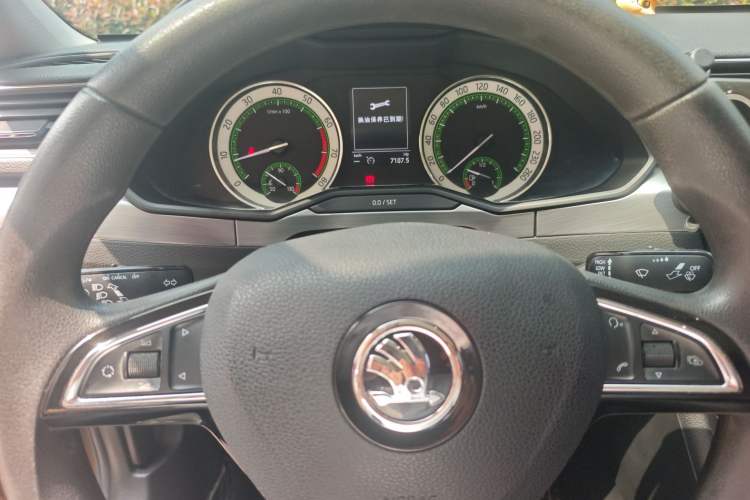 Used Skoda Superb 2018 TSI280 DSG Comfort Edition China V Standard Instrument Cluster