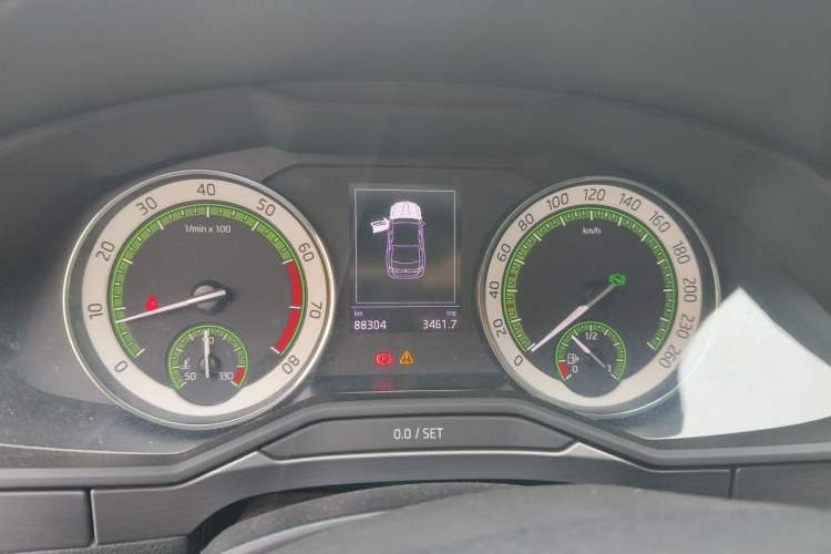 Used Skoda Superb 2018 TSI280 DSG Comfort Edition China V Standard Instrument Cluster