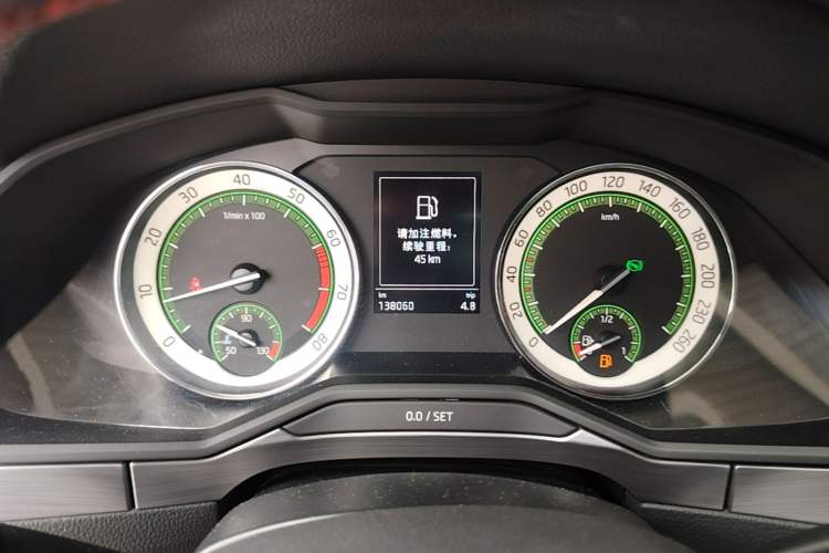 Used Skoda Superb 2018 TSI280 DSG Comfort Edition China V Standard Instrument Cluster