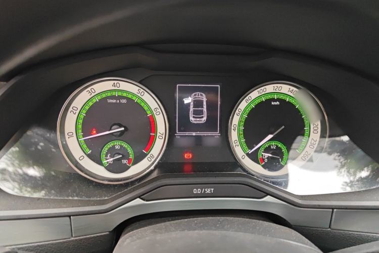 Used Skoda Superb 2018 TSI280 Manual Standard Edition China V Standards Instrument Cluster