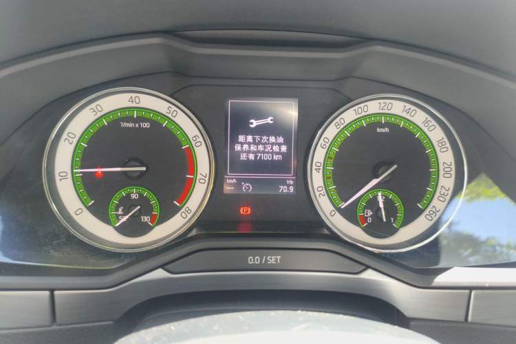 Used Skoda Superb 2018 TSI280 DSG Comfort Edition China V Standard Instrument Cluster
