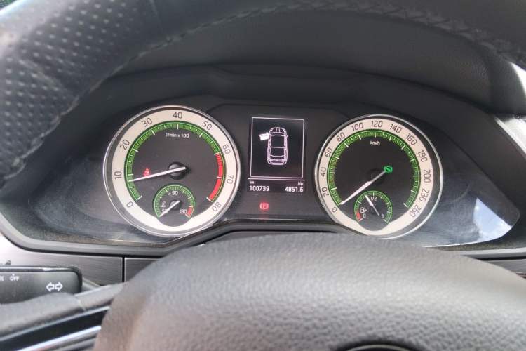 Used Skoda Superb 2018 TSI330 DSG Comfort Edition China V Standard Instrument Cluster