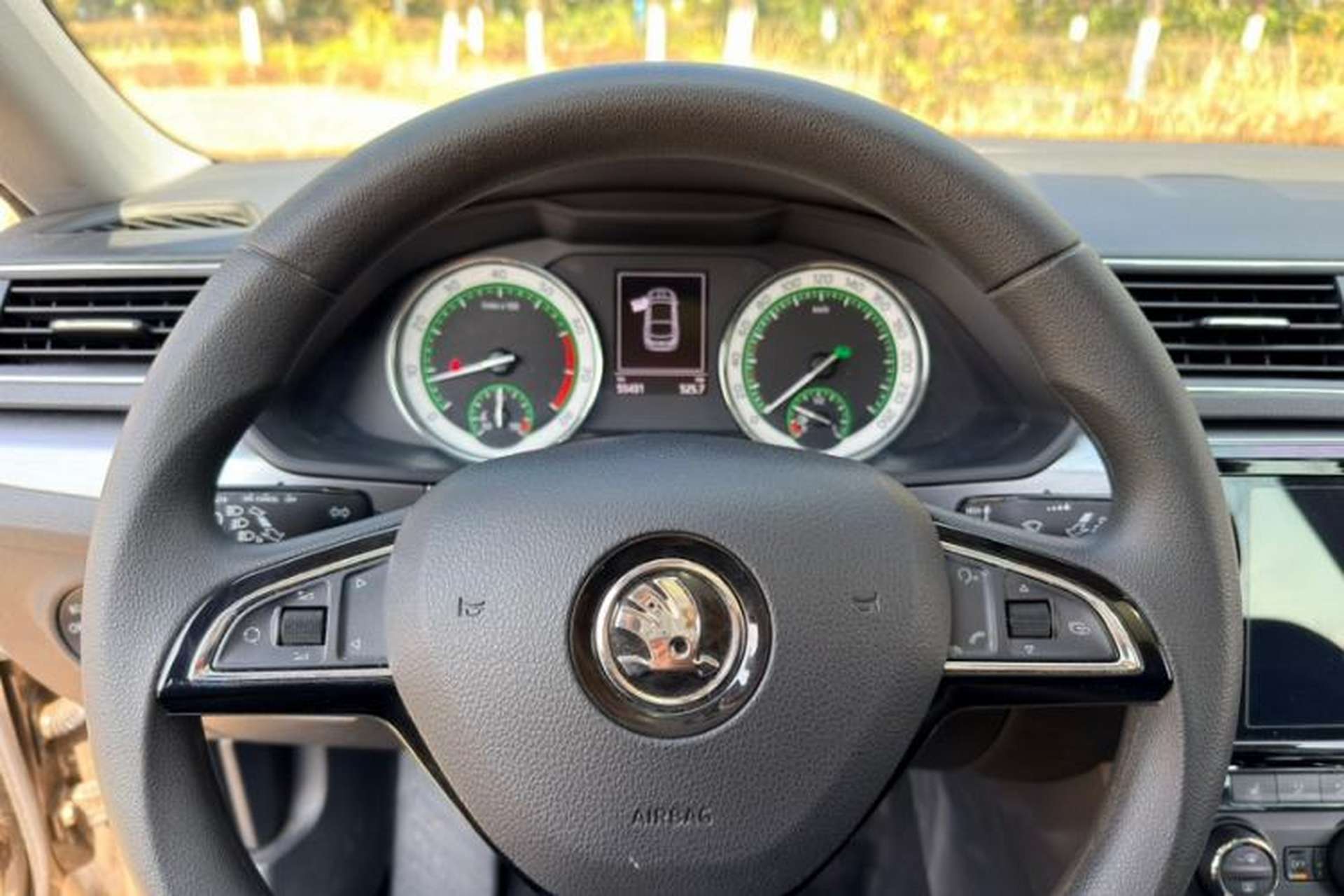 Used Skoda Superb 2018 TSI330 DSG Comfort Edition China V Standard Interior 10