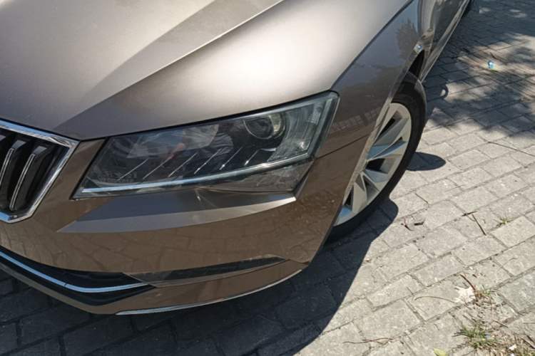 Used Skoda Superb 2018 TSI280 DSG Comfort Edition China V Standard Left Front Headlight