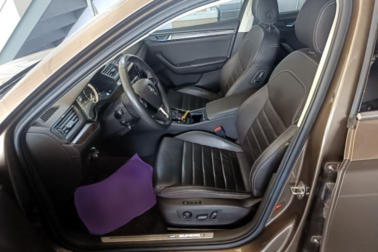 Used Skoda Superb 2018 TSI380 DSG Flagship Edition China V Standard Left Front Seat