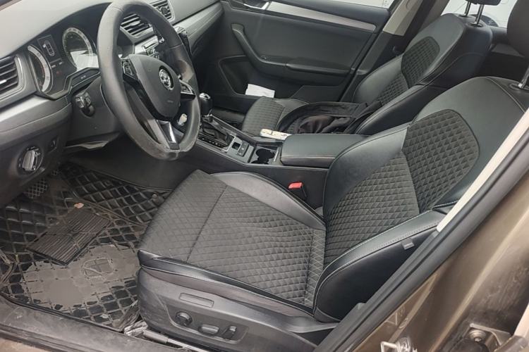 Used Skoda Superb 2018 TSI280 DSG Comfort Edition China V Standard Left Front Seat