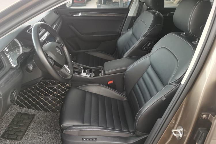 Used Skoda Superb 2018 TSI330 DSG Luxury Edition China V Standard Left Front Seat