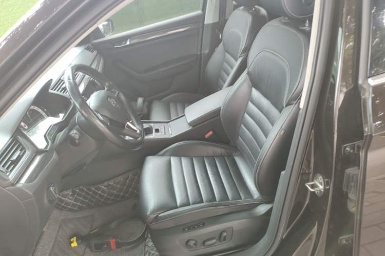 Used Skoda Superb 2018 TSI330 DSG Luxury Edition China V Standard Left Front Seat
