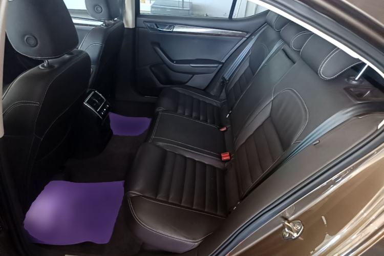 Used Skoda Superb 2018 TSI380 DSG Flagship Edition China V Standard Left Rear Seat