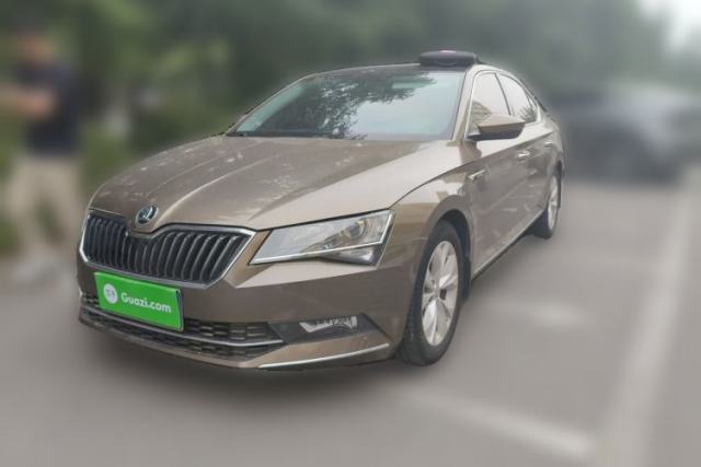 Used Skoda Superb 2018 TSI280 DSG Comfort Edition China V Standard