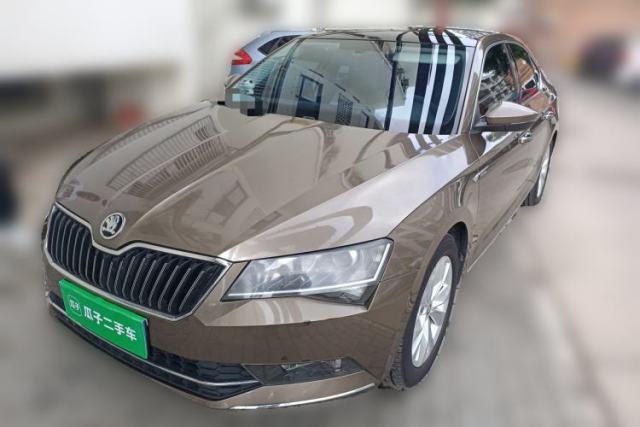 Used Skoda Superb 2018 TSI280 DSG Comfort Edition China V Standard
