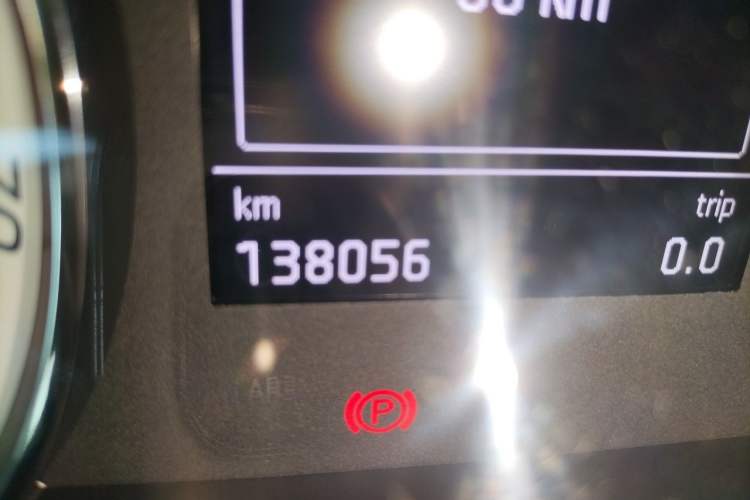 Used Skoda Superb 2018 TSI280 DSG Comfort Edition China V Standard Odometer Close Up