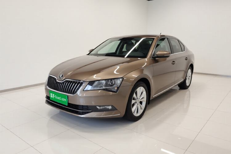 Used Skoda Superb 2018 TSI280 DSG Comfort Edition China V Standard Guazi used car, China used car export, Used car for sale, Used Skoda cars, Cheapest cars for sale