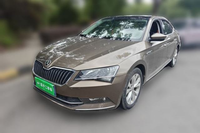 Used Skoda Superb 2018 TSI280 DSG Comfort Edition China V Standard